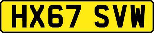 HX67SVW