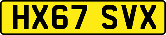 HX67SVX