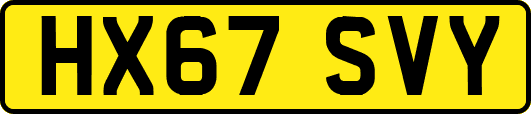 HX67SVY