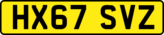 HX67SVZ