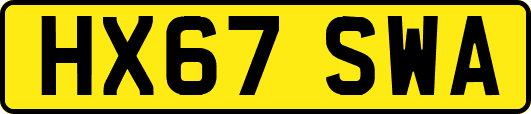 HX67SWA
