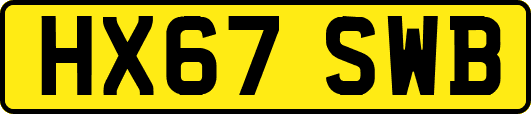 HX67SWB