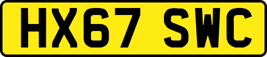 HX67SWC