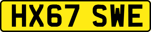 HX67SWE