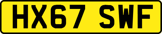 HX67SWF