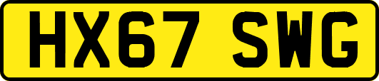 HX67SWG