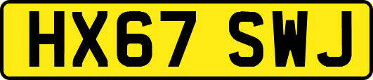 HX67SWJ