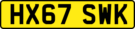 HX67SWK
