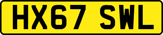 HX67SWL