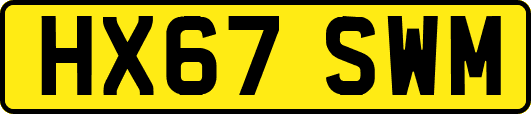 HX67SWM