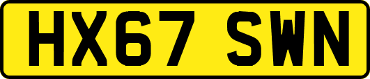 HX67SWN