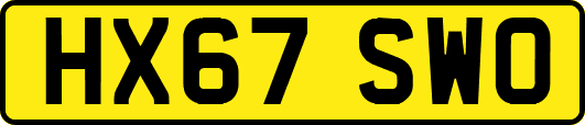 HX67SWO