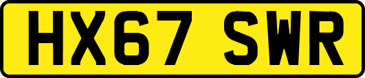 HX67SWR