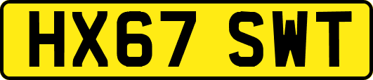 HX67SWT