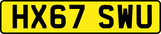 HX67SWU