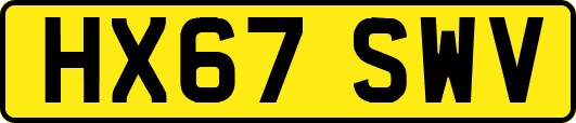 HX67SWV