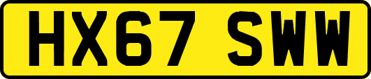 HX67SWW