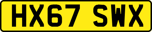 HX67SWX