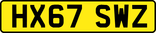 HX67SWZ