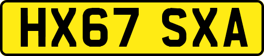 HX67SXA