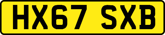 HX67SXB