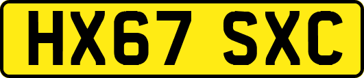 HX67SXC