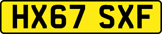 HX67SXF