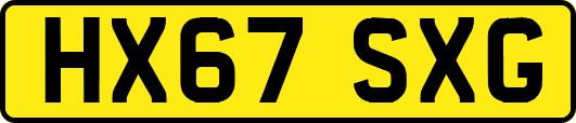 HX67SXG