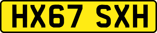 HX67SXH