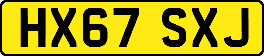 HX67SXJ