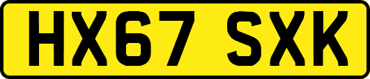 HX67SXK