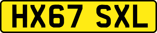 HX67SXL