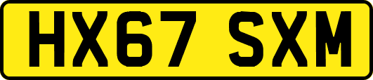 HX67SXM