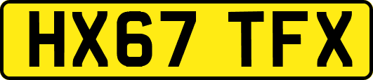HX67TFX