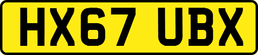 HX67UBX