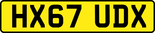 HX67UDX