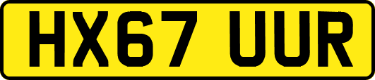HX67UUR