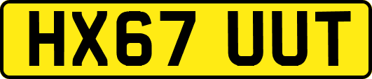 HX67UUT