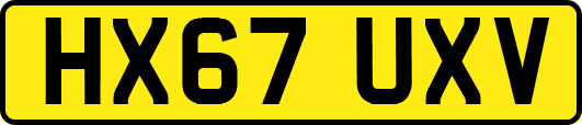 HX67UXV