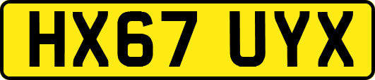 HX67UYX