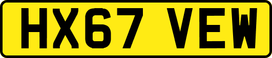 HX67VEW
