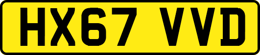 HX67VVD