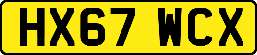 HX67WCX