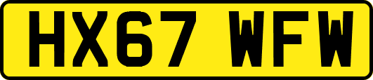 HX67WFW