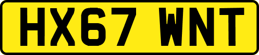 HX67WNT