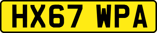 HX67WPA