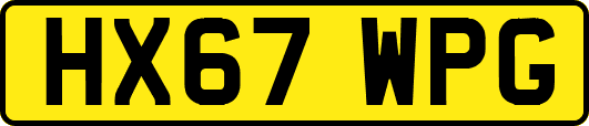 HX67WPG