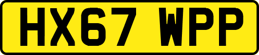 HX67WPP