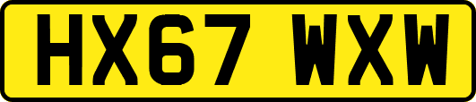 HX67WXW