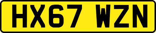 HX67WZN
